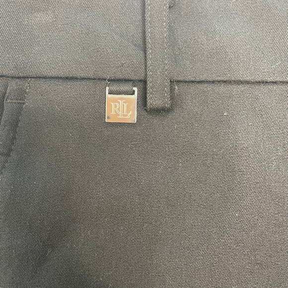 Lauren Ralph Lauren Womens Bermuda Shorts, Black, Size 6 - Picture 4 of 6